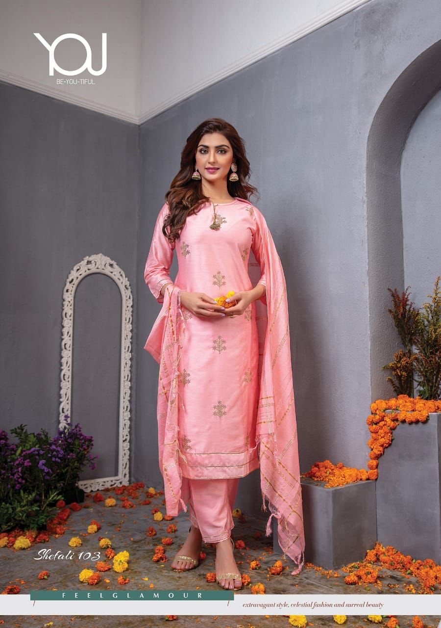Wanna You Shefali Fancy Ethnic Wear Designer Ready Made Collection